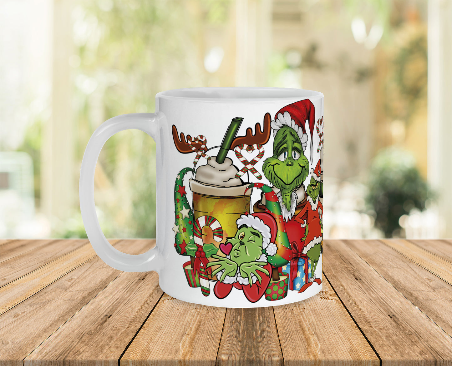 Mug-Tasse Personnalisé : Grinch Noël